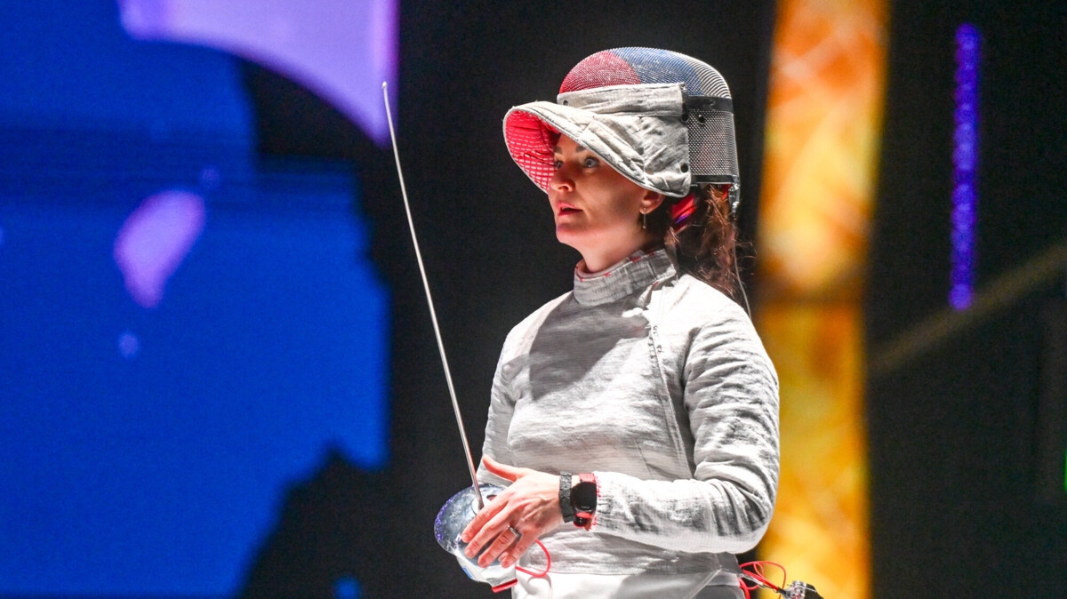 Олимпийская чемпионка по фехтованию Великая внесена в базу сайта «Миротворец»* Олимпийская чемпионка по фехтованию Великая внесена в базу сайта «Миротворец»*