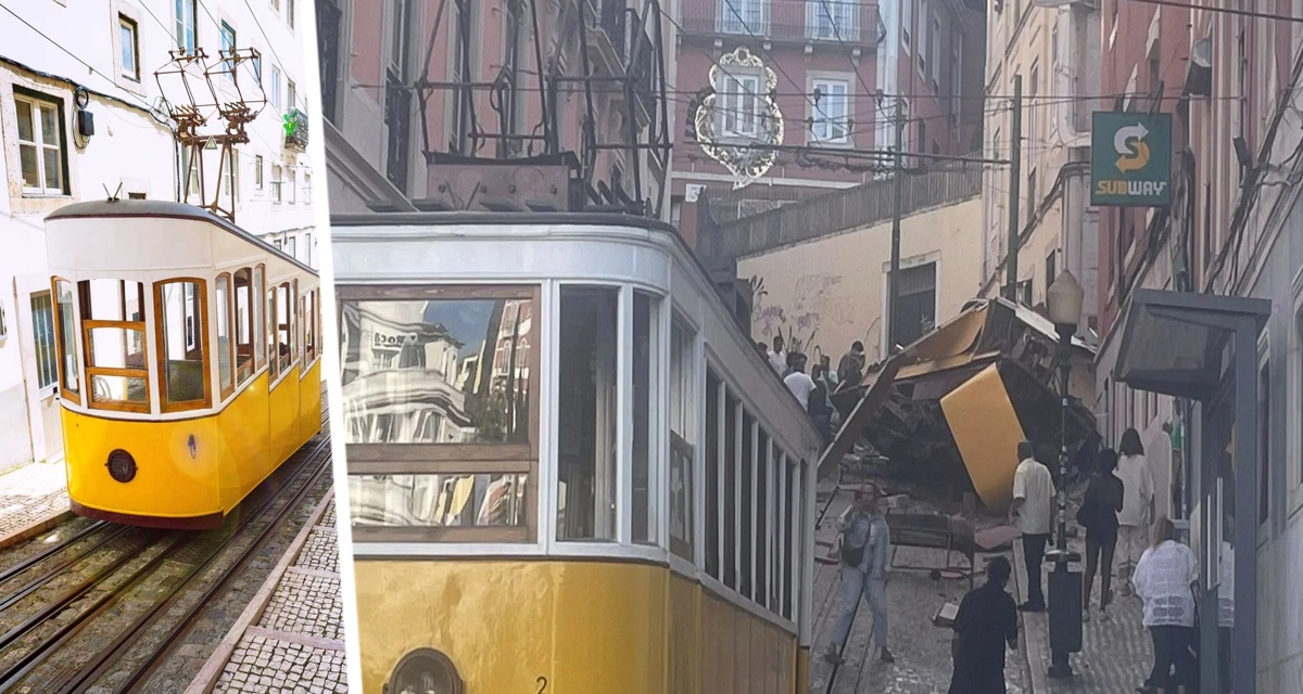 Расследование трагедии в Португалии: названа причина смертельного крушения фуникулера с туристами в Лиссабоне
