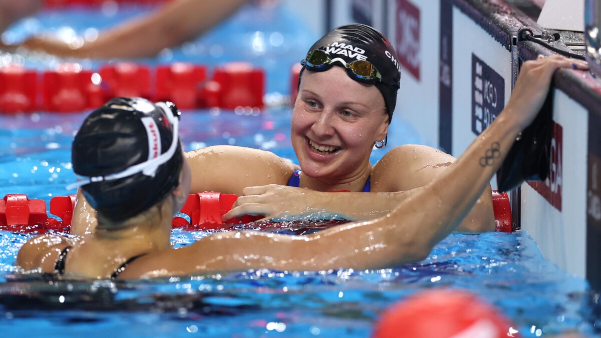 Чикунова: «Хотелось сняться с «полтинника» на чемпионате мира, но надо было проплыть перед эстафетой»