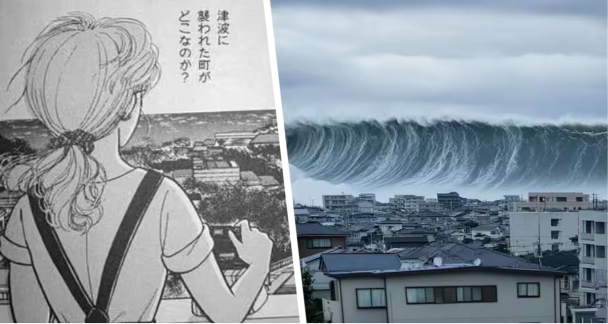 Она предсказала цунами 2011 года на этом курорте, а теперь ее новое предупреждение заставляет туристов массово отменить туры