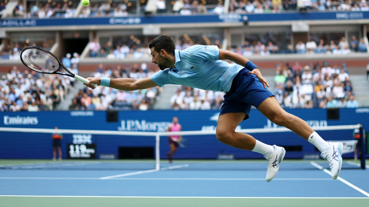 «После второго сета у меня закончились силы». Джокович — о поражении в полуфинале US Open