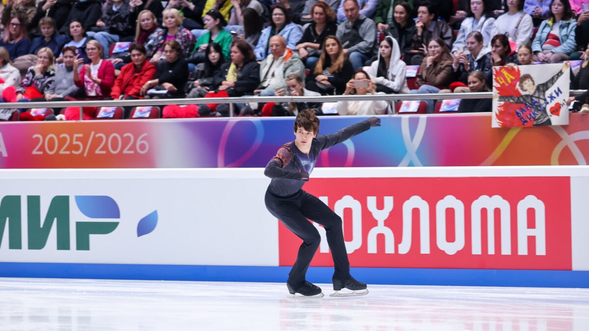 Фигурист Дикиджи выступит на этапах Гран‑при в Казани и Омске