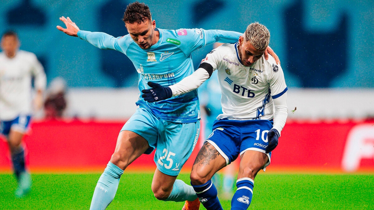 Тренер «Зенита» Семак: «Могли побеждать «Динамо» крупнее, но игрой я доволен»