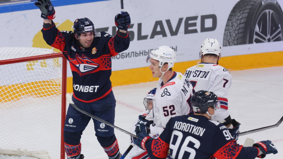 Матч «Металлурга» и «Нефтехимика» стал четвертым по результативности в истории КХЛ Матч «Металлурга» и «Нефтехимика» стал четвертым по результативности в истории КХЛ