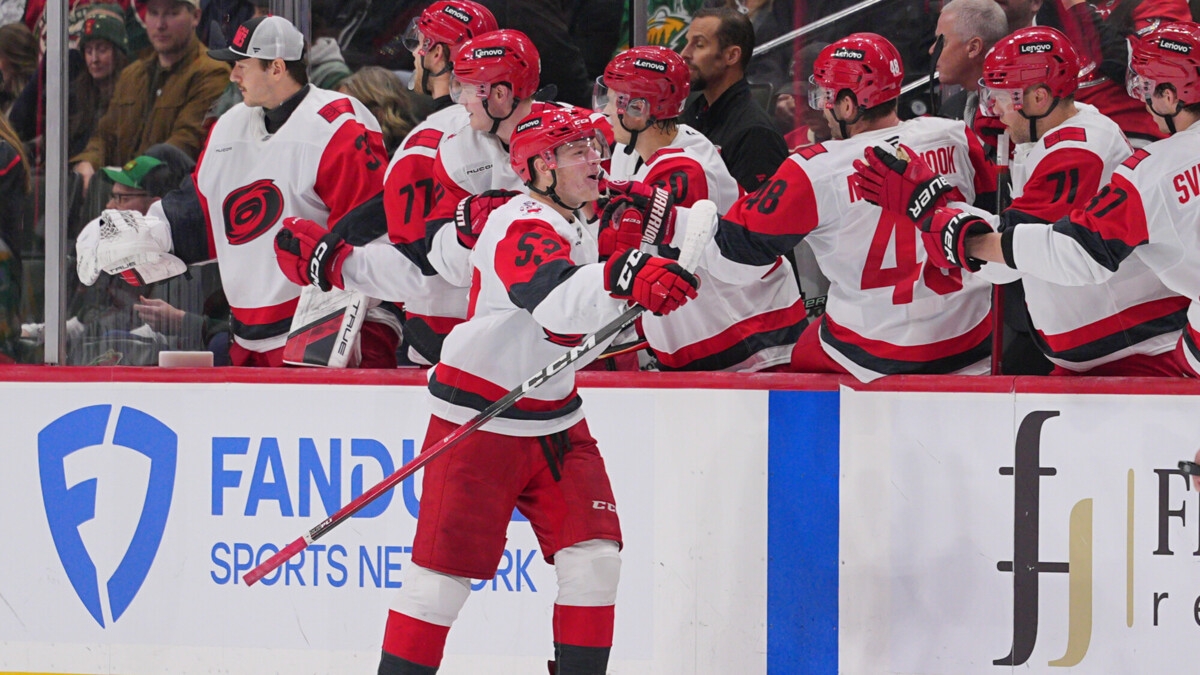 Две передачи Юрова и голевой пас Капризова помогли «Миннесоте» обыграть «Каролину»