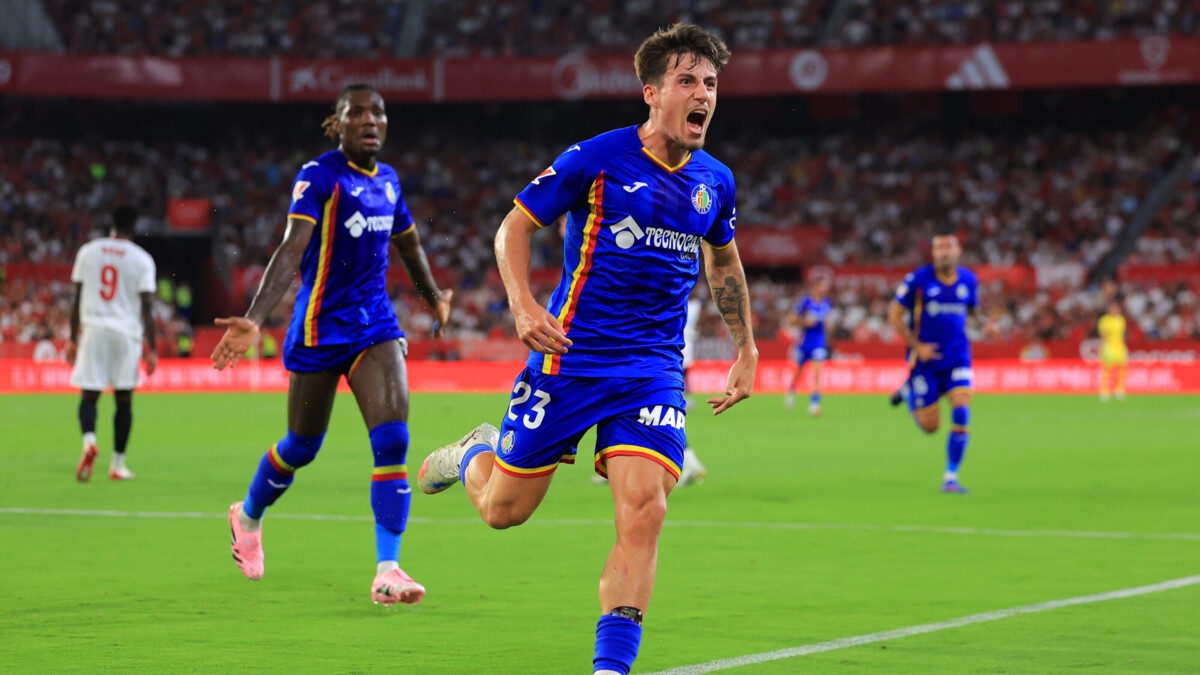 «Хетафе» переиграл «Севилью», одержав вторую выездную победу подряд в чемпионате Испании