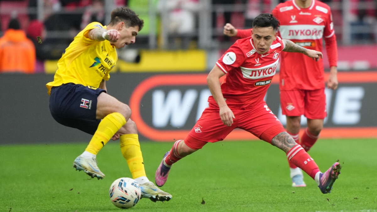 Радимов считает, что «Ростов» упустил победу над «Спартаком» Радимов считает, что «Ростов» упустил победу над «Спартаком»