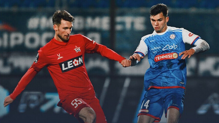 КАМАЗ сыграл вничью со «СКА‑Хабаровском» в матче Первой лиги