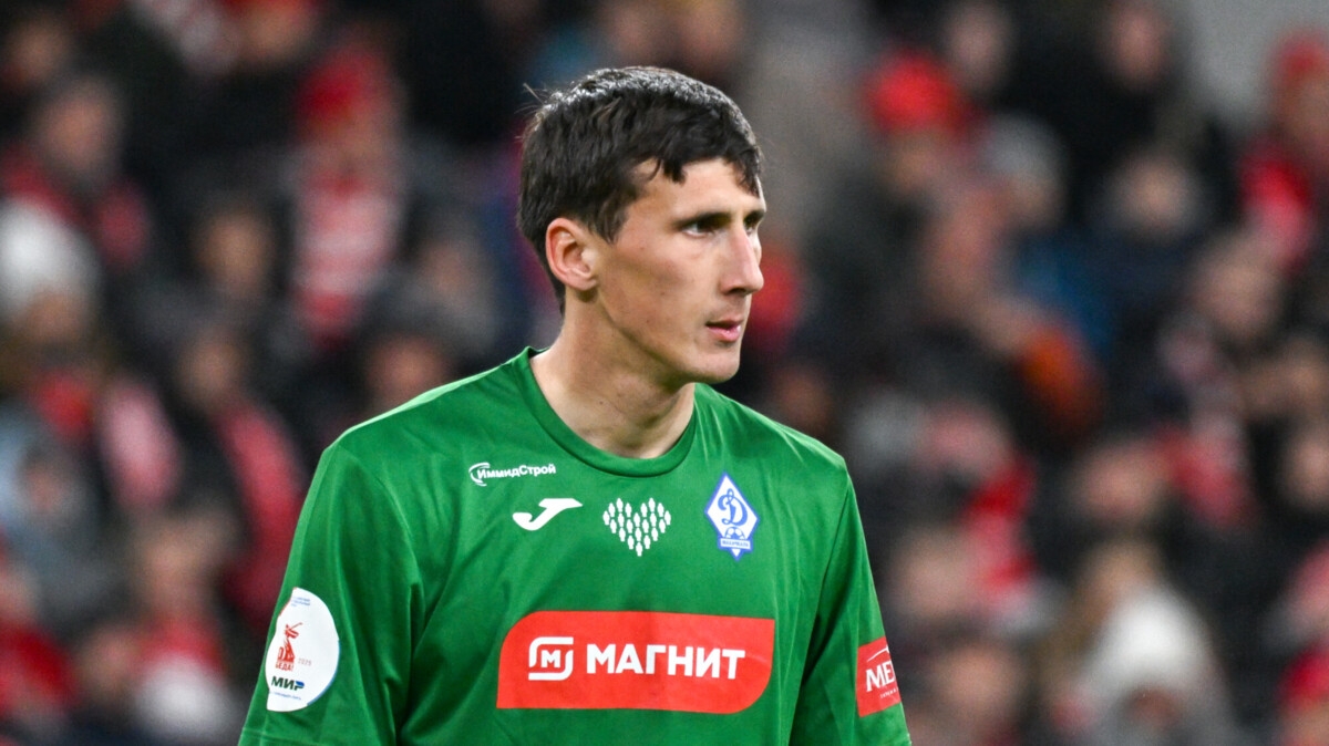 Вратарь «Динамо» Мх Магомедов отказался назвать скучной кубковую игру с «Пари НН»