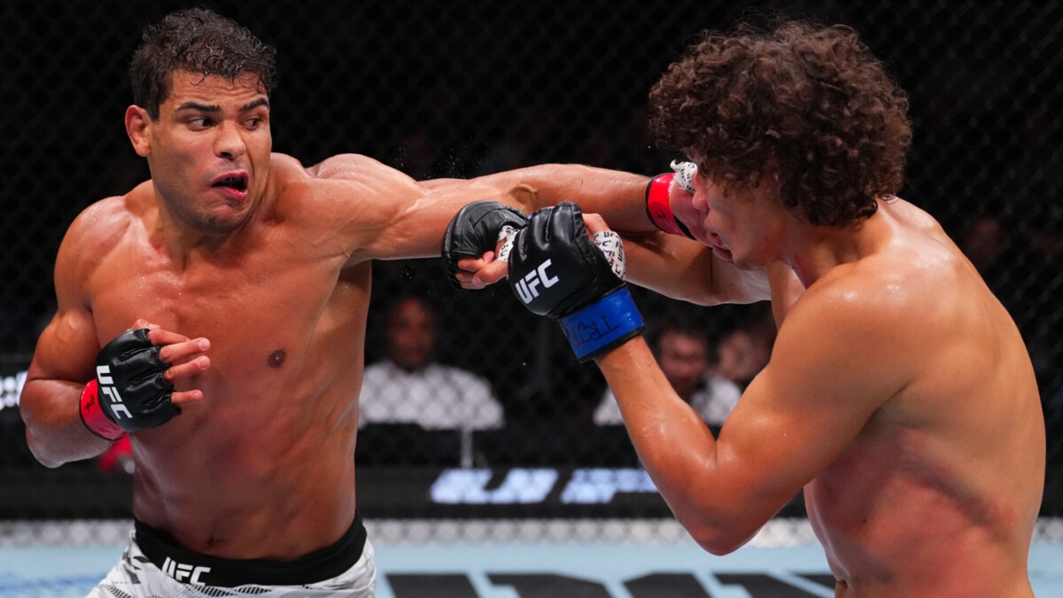 Пауло Коста: «Мне предложили бой против Шары Буллета в Катаре, и я согласился»