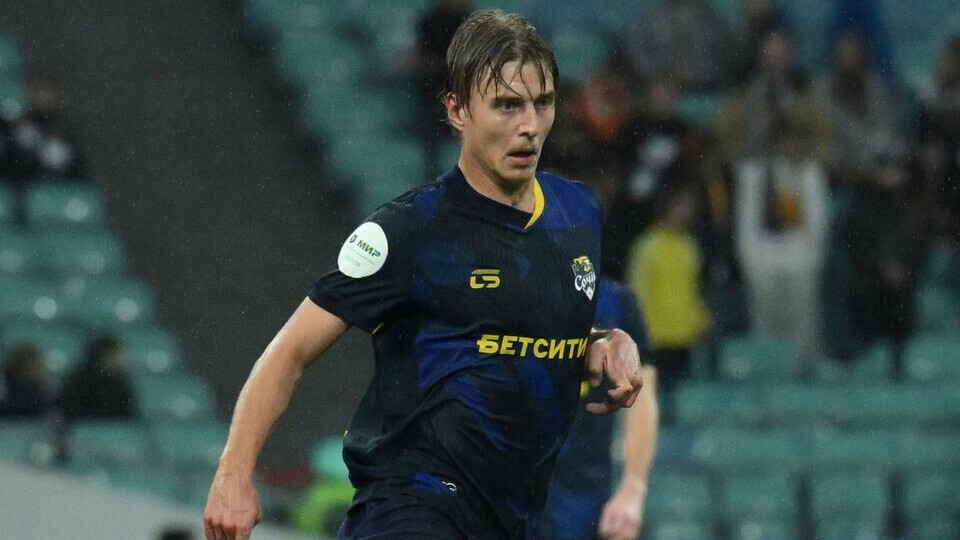 Футболист «Сочи» Игнатов признан лучшим игроком матча РПЛ против махачкалинского «Динамо» Футболист «Сочи» Игнатов признан лучшим игроком матча РПЛ против махачкалинского «Динамо»