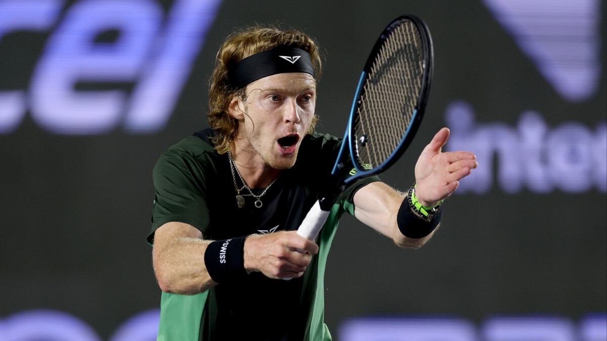 Рублев покинул топ‑10 рейтинга ATP