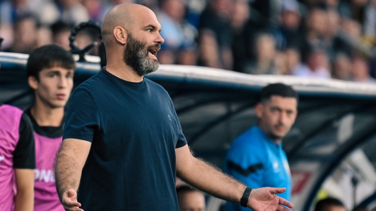 Слишкович: «Нам нужно думать о «Динамо» и исправлять свои ошибки»