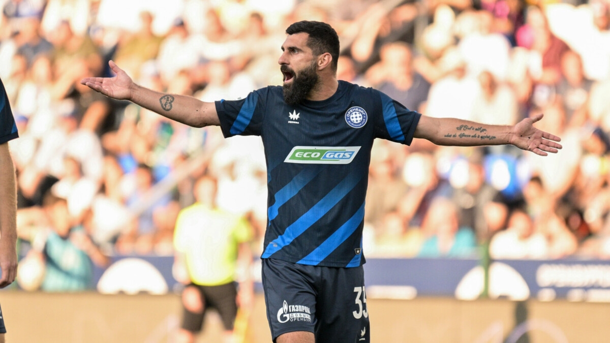 Футболист «Оренбурга» Квеквескири: «В каждом матче создаем много моментов, но в обороне нужно прибавлять»