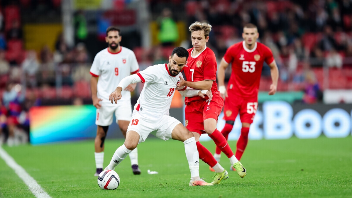 Тукманов: «Жаль, что не было голов, но игра со сборной Иордании показала, что у нас есть команда»