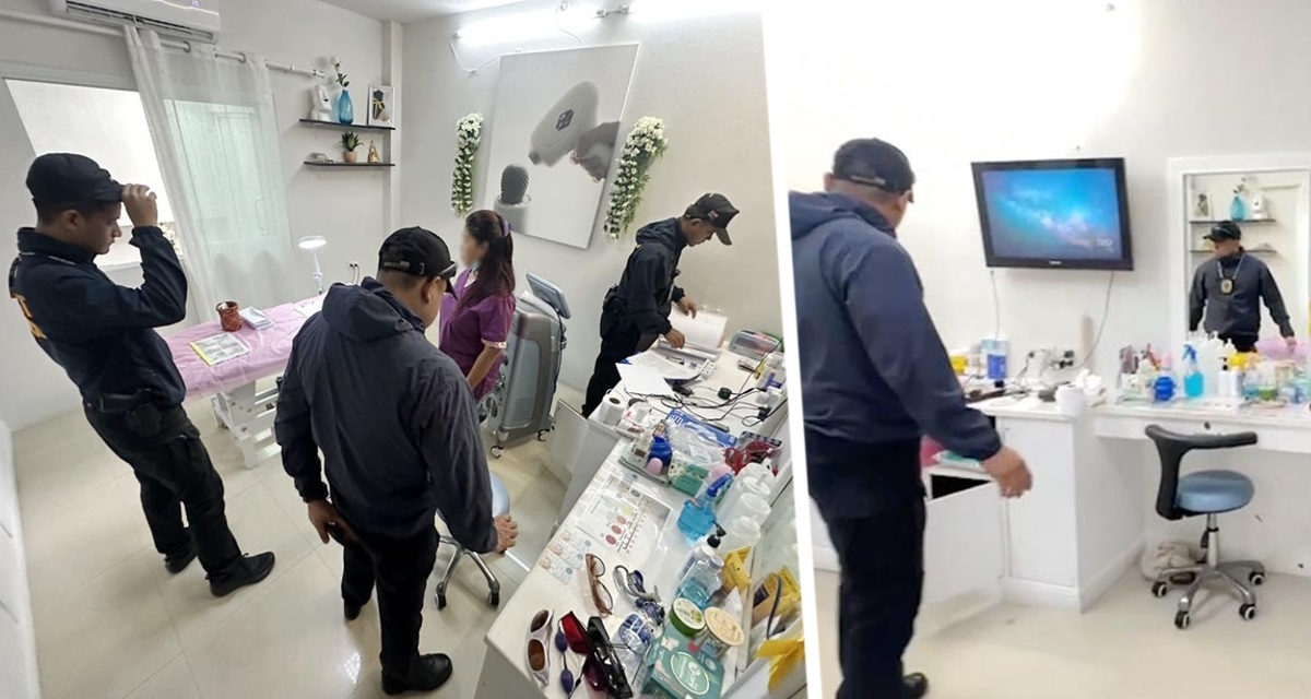 В российской клинике в Таиланде прошел обыск после ожога, полученного туристкой из России