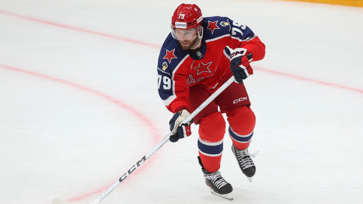 Хоккеист ЦСКА Рой: «Сейчас не стоит фокусироваться на победе в Кубке, ведь так можно забыть обо всем, что происходит в «регулярке»