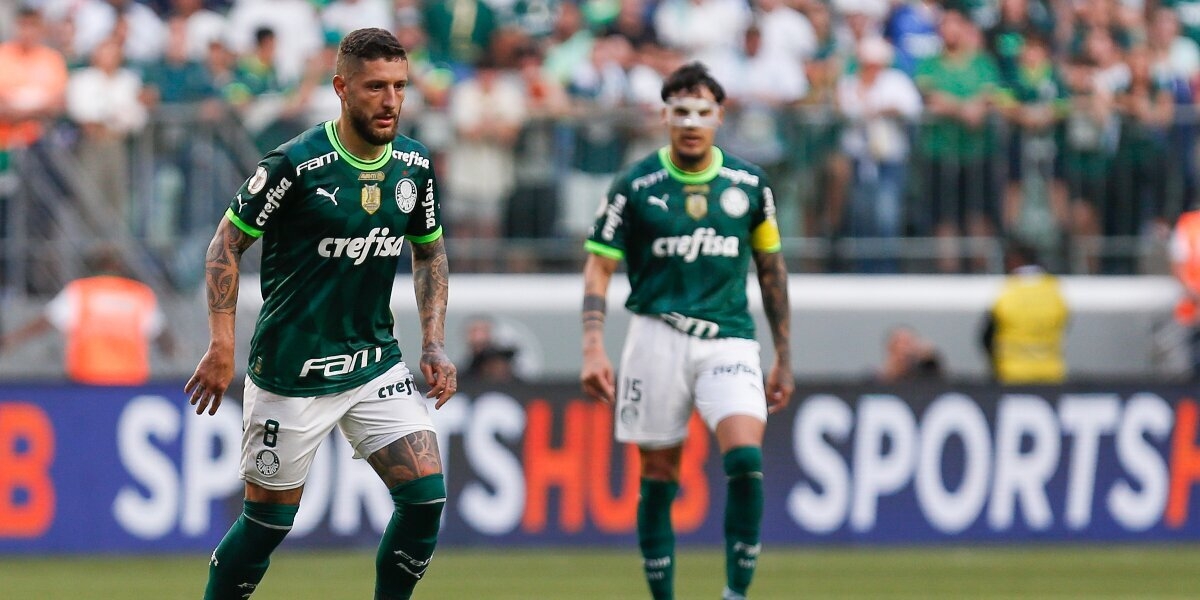 «Палмейрас» сыграл вничью с «Коринтиансом» в матче чемпионата Бразилии