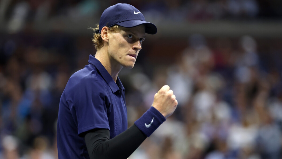 Синнер стал вторым финалистом US Open