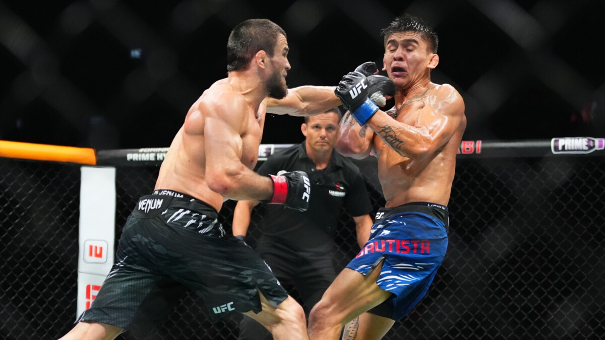 Умар Нурмагомедов: «Я знаю, что стану чемпионом UFC»