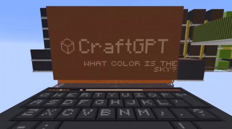 Геймер построил ChatGPT прямо в Minecraft из 439 млн блоков Геймер построил ChatGPT прямо в Minecraft из 439 млн блоков