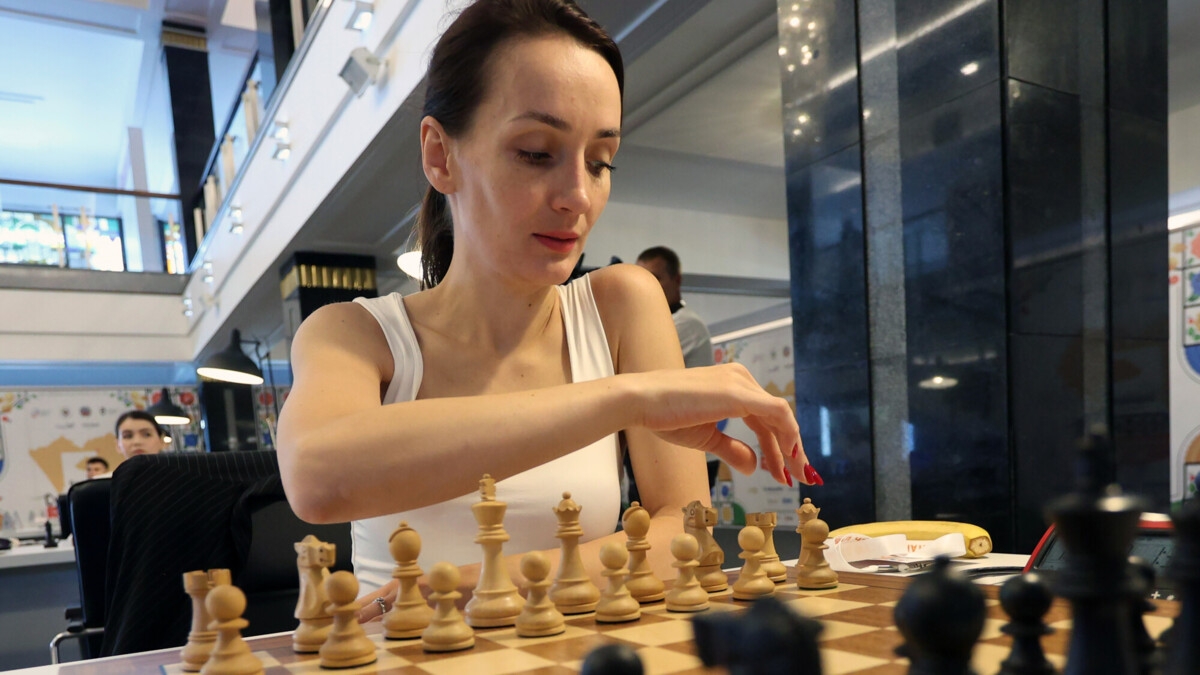 Россиянка Лагно сыграла вничью с Дронавалли во второй партии 1/8 финала Кубка мира по шахматам