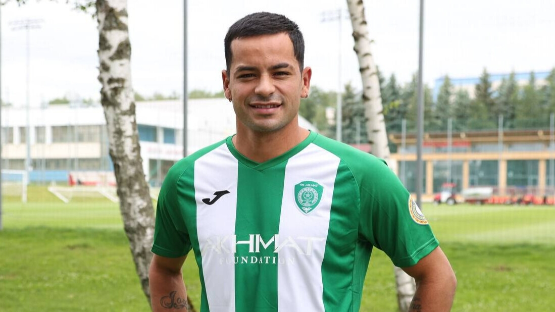 Нападающий Мансилья: &laquo;Очень рад переходу в &laquo;Ахмат&raquo;, долго ждал, когда смогу присоединиться к команде&raquo;