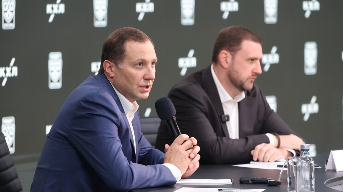 Глава КХЛ Морозов: «Мы были вынуждены отстранить Григоренко»