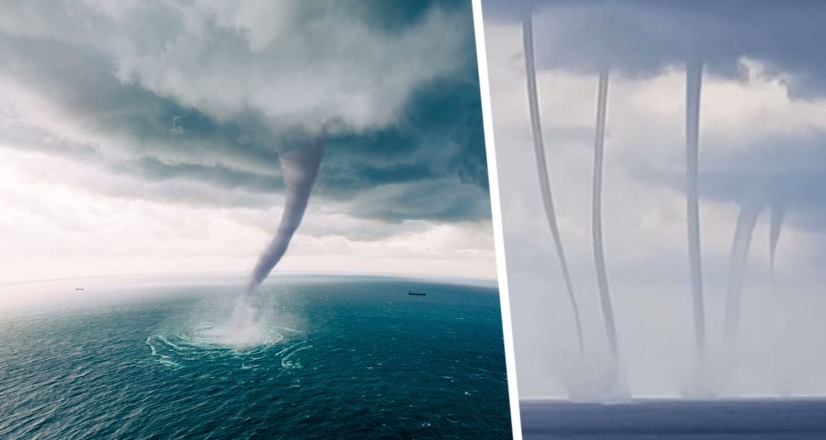 Небеса разверзлись над Сочи: дожди, смерчи, шторм и потоп. Бархатный сезон под вопросом?