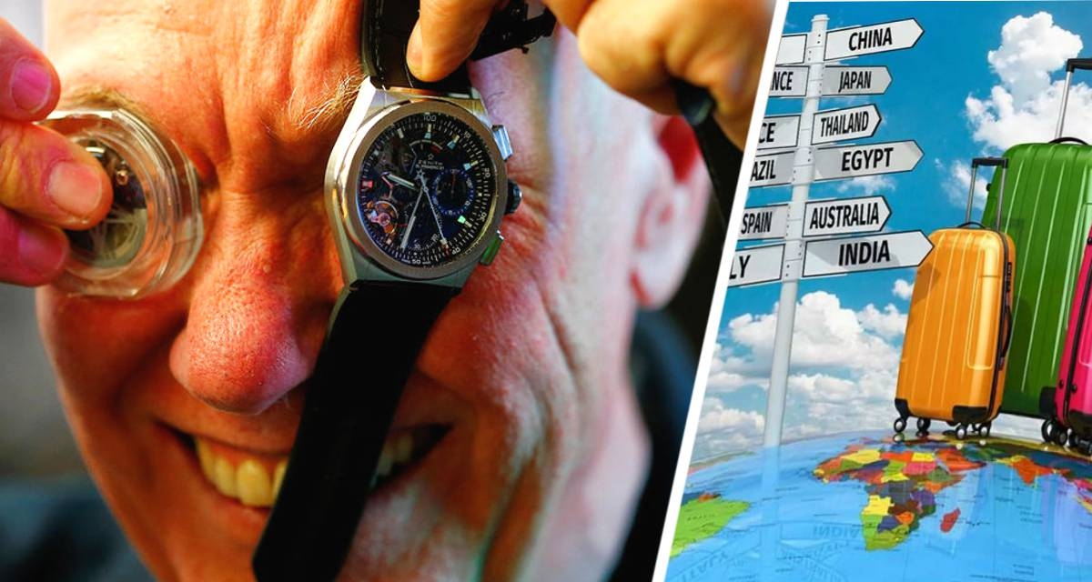 Отдай Rolex, или убьем: Банда отняла часы у туриста на глазах у семьи