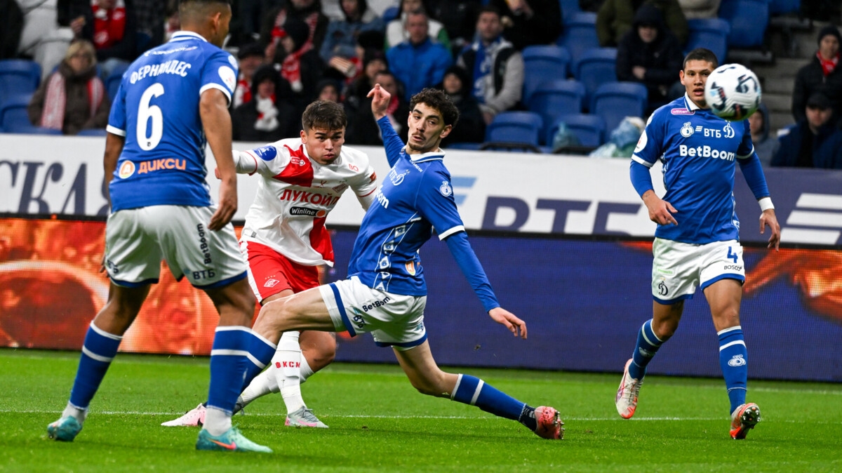 «Динамо» — «Спартак»: где смотреть прямую трансляцию матча 8‑го тура РПЛ 13 сентября