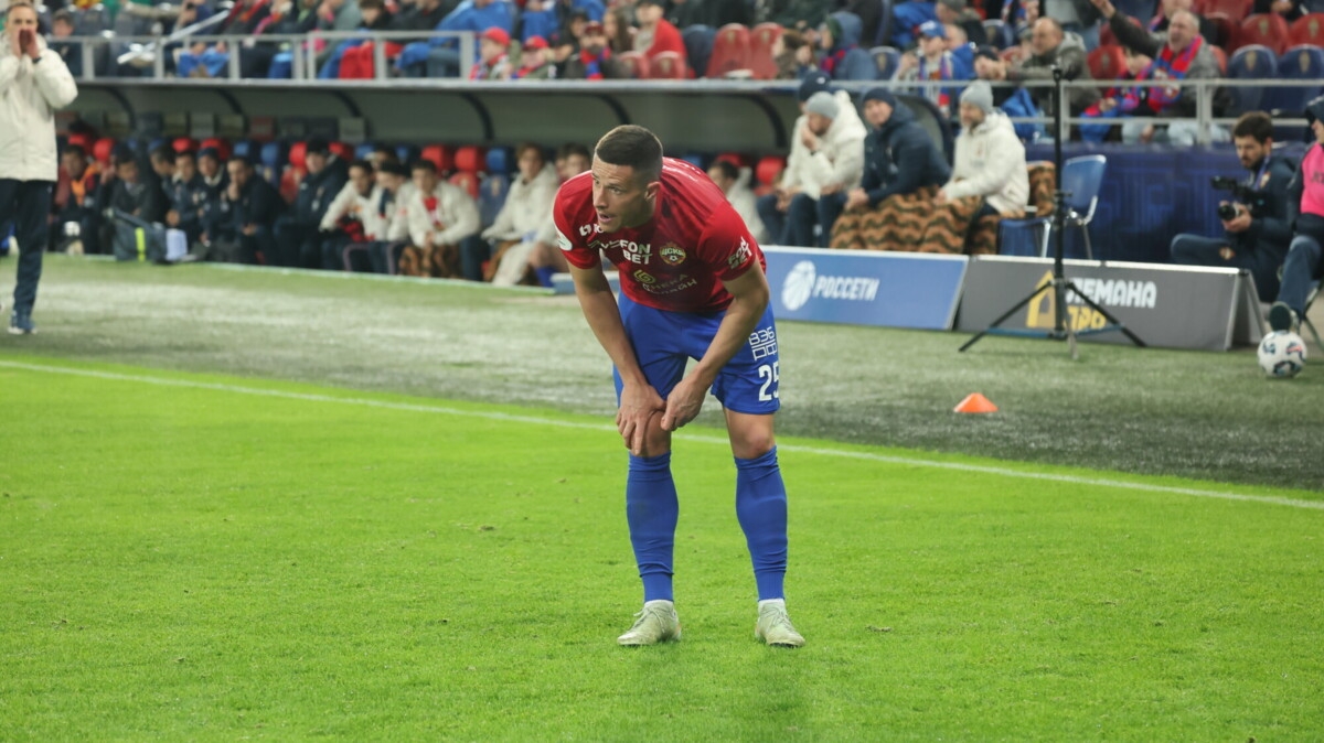 Экс‑футболист ЦСКА Бистрович заявил, что может продолжить карьеру в России Экс‑футболист ЦСКА Бистрович заявил, что может продолжить карьеру в России