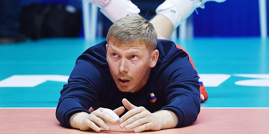 Олимпийский чемпион по волейболу Гранкин возобновил карьеру в 40 лет