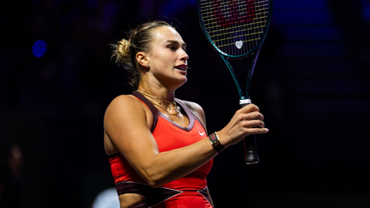 Соболенко — о победе над Анисимовой на Итоговом турнире WTA: «Мы обе заслуживали выхода в финал»