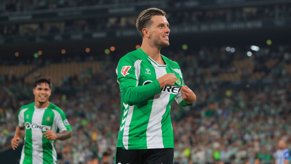 «Бетис» одержал победу над «Алавесом» в матче чемпионата Испании