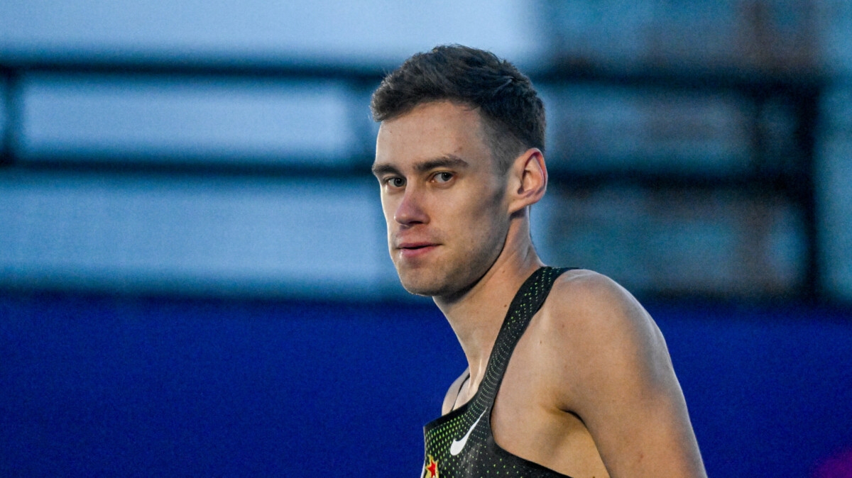 Лысенко победил в прыжках в высоту на открытом чемпионате Белоруссии