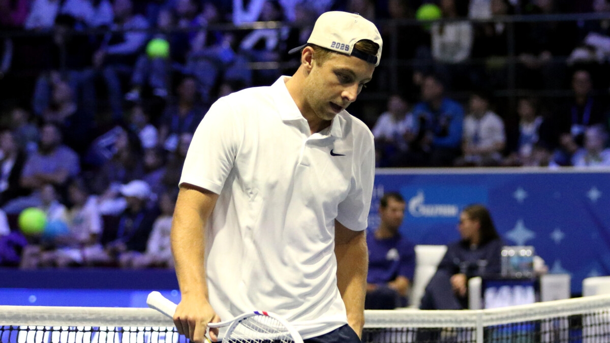 Посольство России заявило о давлении голландских чиновников на теннисиста Грикспура из‑за участия в турнире в Санкт‑Петербурге