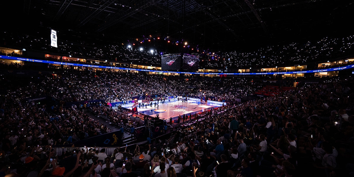 Стали известны все участники плей‑офф Евробаскета