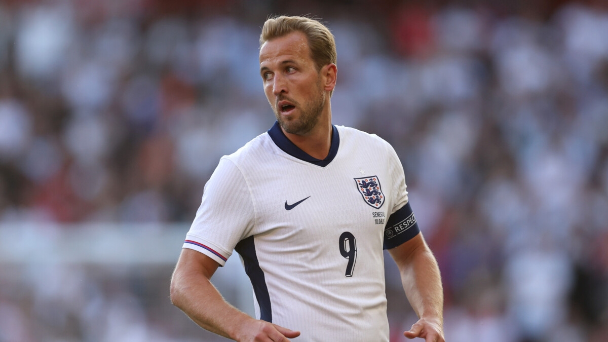 Кейн вошел в Топ‑5 футболистов сборной Англии по сыгранным матчам