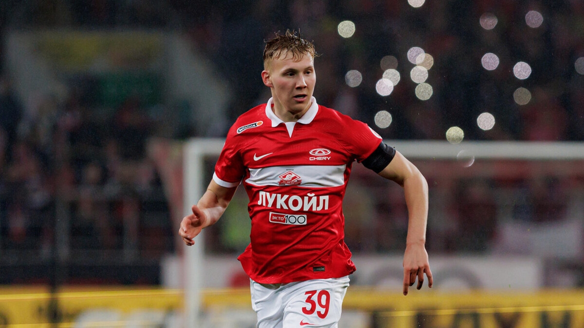 Бывший футболист «Спартака» Павел Маслов подписал контракт с «Чайкой» Бывший футболист «Спартака» Павел Маслов подписал контракт с «Чайкой»