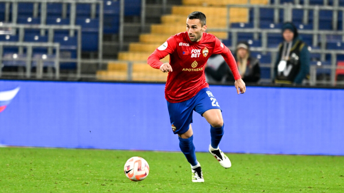 Футболист ЦСКА Гайич: «Ничего страшного не произошло. Но мы потеряли очки там, где их нельзя было терять» Футболист ЦСКА Гайич: «Ничего страшного не произошло. Но мы потеряли очки там, где их нельзя было терять»