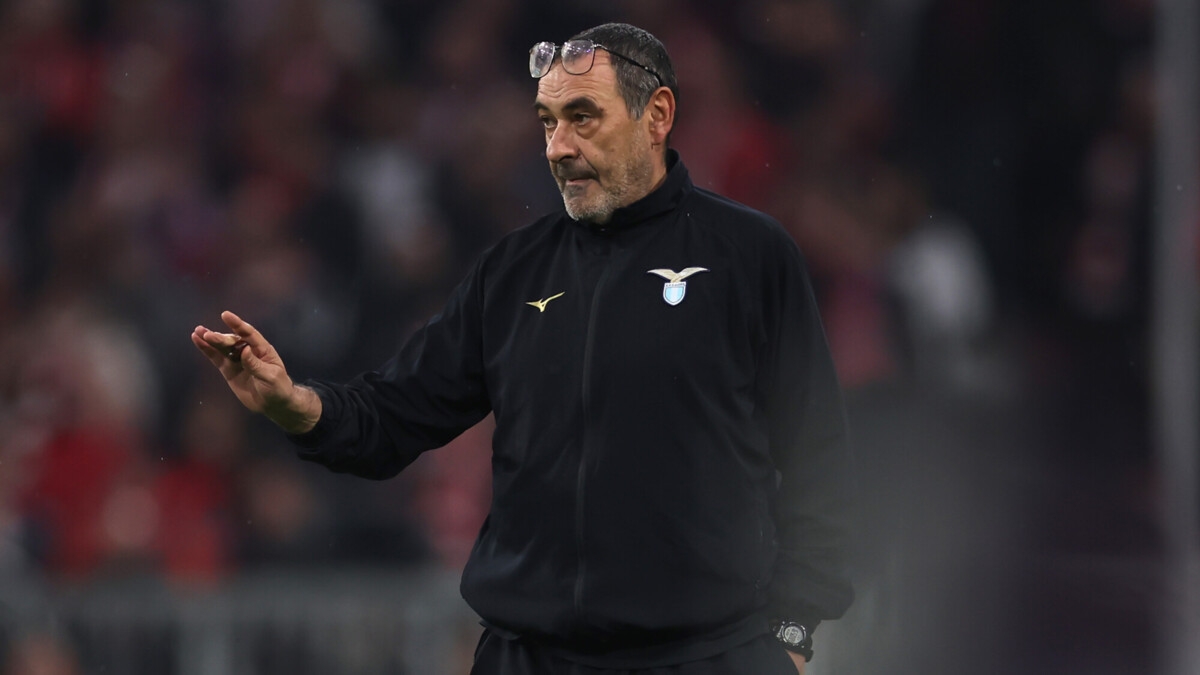 Сарри провел беседу с президентом &laquo;Лацио&raquo;, чтобы обсудить сложную ситуацию в клубе