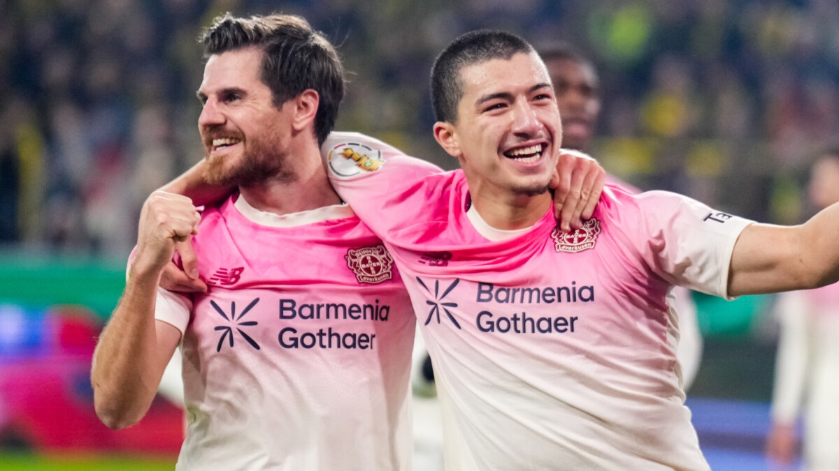 «Байер» обыграл дортмундскую «Боруссию» в Кубке Германии «Байер» обыграл дортмундскую «Боруссию» в Кубке Германии