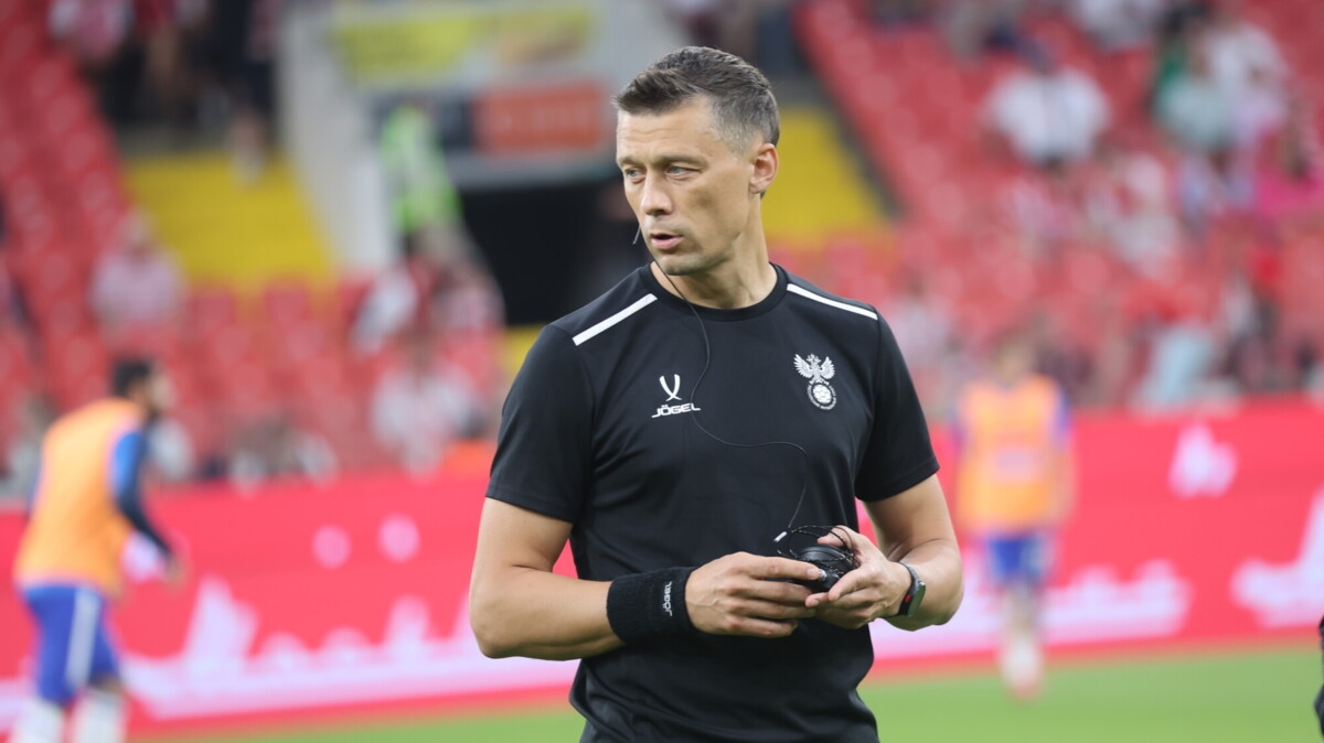 Казарцев рассудит «Арсенал» и «Рубин» в матче ¼ финала Пути регионов Кубка России