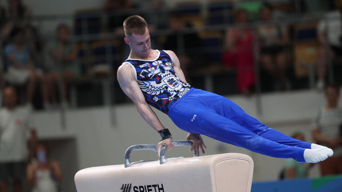 Маринов стал победителем «Кубка Михаила Воронина» в многоборье