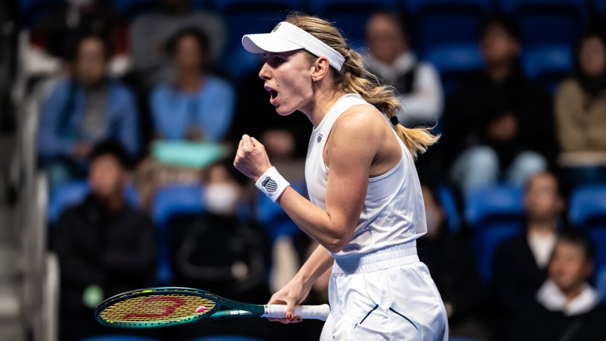 Александрова заменит заболевшую Киз в матче Итогового турнира WTA против Рыбакиной Александрова заменит заболевшую Киз в матче Итогового турнира WTA против Рыбакиной