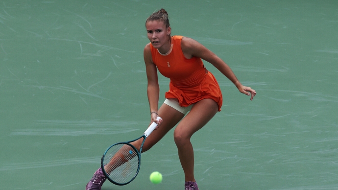 Российская теннисистка Прозорова проиграла на стар...