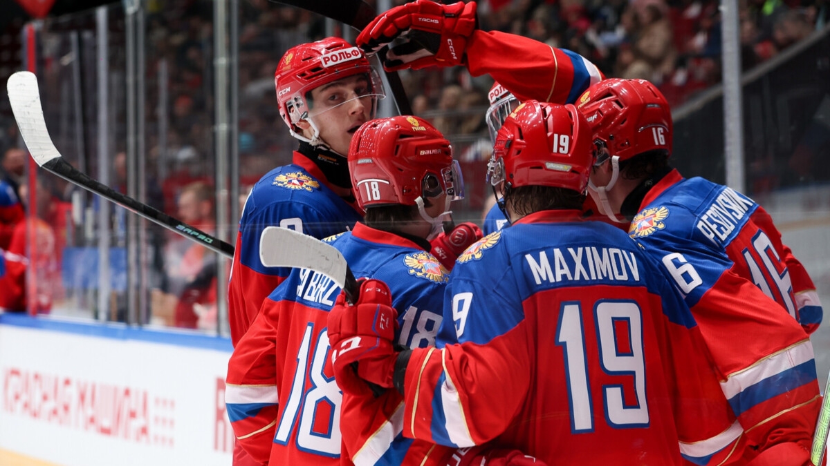 Молодежная сборная России по хоккею обыграла сверстников из Казахстана на Кубке Будущего
