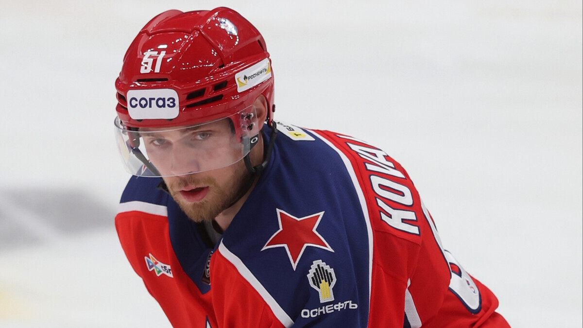 Коваленко о лидерской роли в ЦСКА: «Это приятно, много разговаривали с Никитиным»