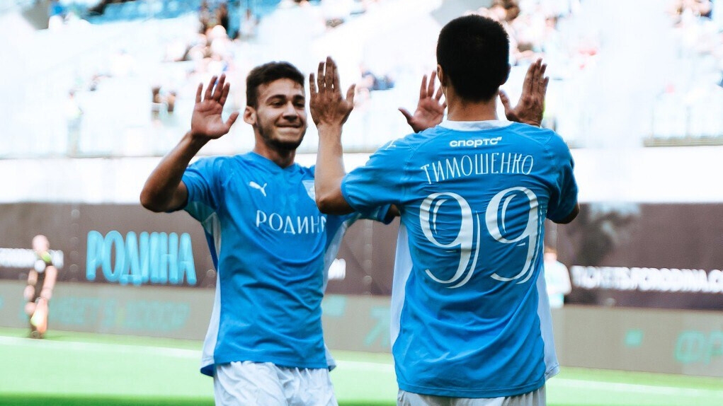 Гришин: «У «Родины» очень хороший состав, они смогут догнать лидеров Первой лиги» Гришин: «У «Родины» очень хороший состав, они смогут догнать лидеров Первой лиги»